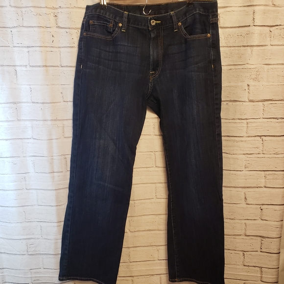 Lucky Brand Other - Lucky brand 361 Vintage Straight drk wash jeans.
